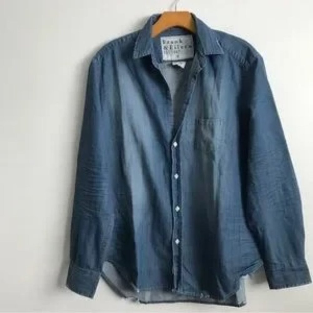 Frank & Eileen Chambray Eileen Button Down Shirt
